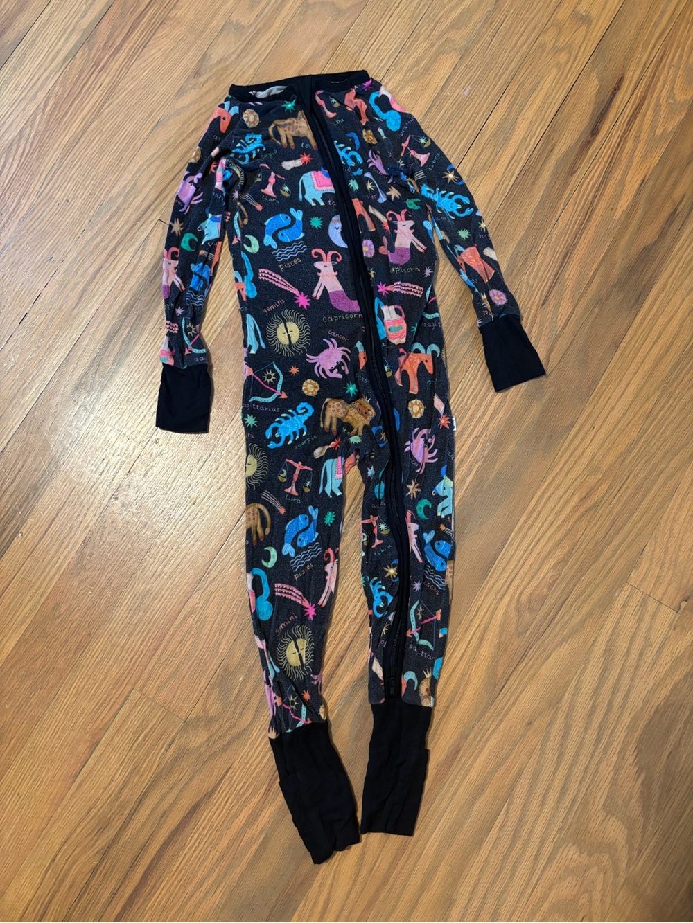 Little Sleepies Zodiac Zip PJs